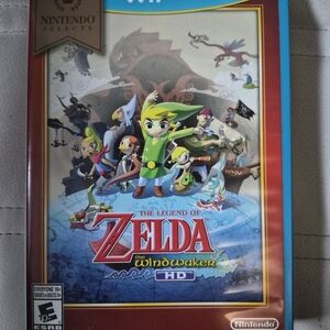 The Legend of Zelda : The Wind Waker HD (Nintendo Wii U, 2016)